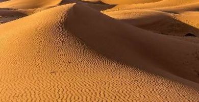 caracteristicas de los desiertos