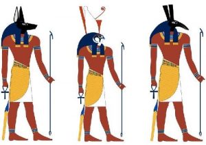 caracteristicas de los dioses egipcios