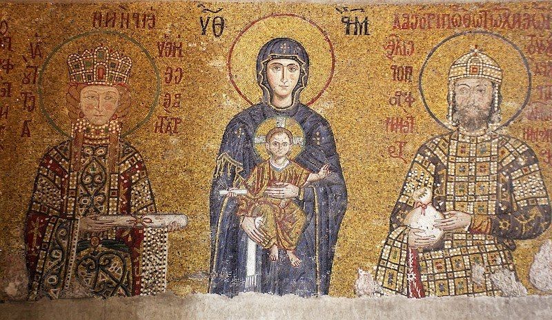 caracteristicas del arte bizantino