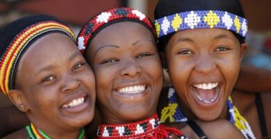 caracteristicas de la cultura de sudafrica
