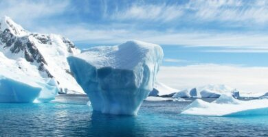 caracteristicas del oceano glacial artico