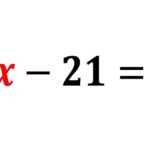 ecuacion lineal