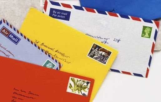 cartas postales